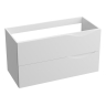 тумбочка подвесная Lavita Kolorado 1005x460x542 white (5900378314387)