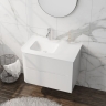 тумбочка с умывальником Lavita Atlanta 80 white (5900378335566)