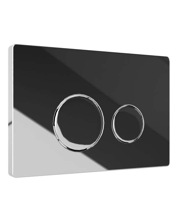 смывная клавиша Lavita chrome (5900378301851)