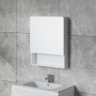 шкафчик зеркальный Lavita Karolina 60 white (5900378345510)