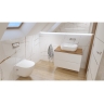 тумбочка подвесная Lavita Kolorado White 80 (5900378314370)