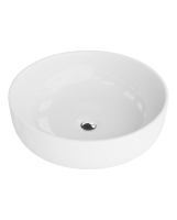умывальник Lavita Cordoba 41,5x41,5 накладной, белый (5908211479422)