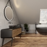 тумбочка под умывальник Lavita Augusta 120 напольная, wood black (5900378345404)
