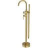 змішувач для ванни Lavita Orion окремостоящий, brushed gold (5900378357209)