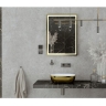 зеркало Lavita Hebe 60x80, с подсветкой, gold (5900378331919)