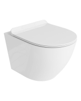 унитаз Lavita Sofi подвесной, сиденье дюропласт, белый (5908211401461)