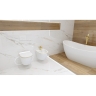 биде Lavita Sofi With Gold Line 49x36,5 подвесное (5900378325109)