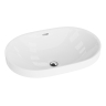 умывальник Lavita Puebla 60x39 встроенный, белый (5900378301677)