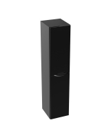 пенал подвесной Lavita Kolorado Black Glossy 30 (5900378324751)