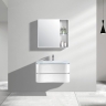 тумбочка с умывальником Lavita Ontario 80 white (5900378340003)