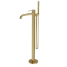 смеситель для ванны Lavita Orion отдельностоящий, brushed gold (5900378341680)