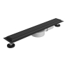 душовий трап Lavita Plate black 800, 2в1 (5908211470412)