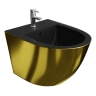 биде Lavita Sofi Gold/Black 49x36,5 подвесное (5900378325093)