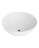 умывальник Lavita Round 41,5x41 накладной, белый (5900378310228)