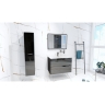 тумбочка підвісна Lavita Kolorado Black Glossy 80 (5900378324713)