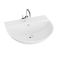 умивальник Lavita Corel 56x47x19 підвісний, білий (5900378334699)