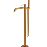смеситель для ванны Lavita Orion отдельностоящий, brushed copper (5900378357308)