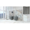 біде Lavita Sinto Grey 49x36,5 підвісне (5900378314288)