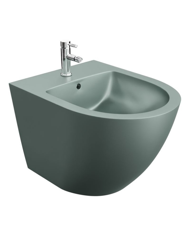 біде Lavita Sinto Grey 49x36,5 підвісне (5900378314288)