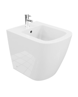 биде Lavita Tyber 51,5x35,5 напольное, белый (5900378332589)