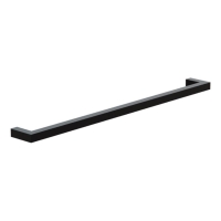 полотенцедержатель Lavita Nias 640x70 black (5908211470375)