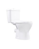 унітаз-компакт Lavita Zeta Rim, сидіння поліпропілен, білий (5900378310426)