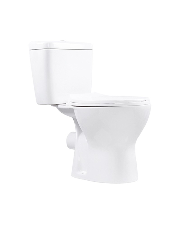 унитаз-компакт Lavita Zeta Rim, сиденье полипропилен, белый (5900378310426)