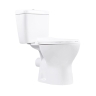 унитаз-компакт Lavita Zeta Rim, сиденье полипропилен, белый (5900378310426)