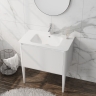 тумбочка з умивальником Lavita Mesa 80 підлогова, white (5900378333623)