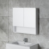 шкафчик зеркальный Lavita Karolina 80 white (5900378345527)