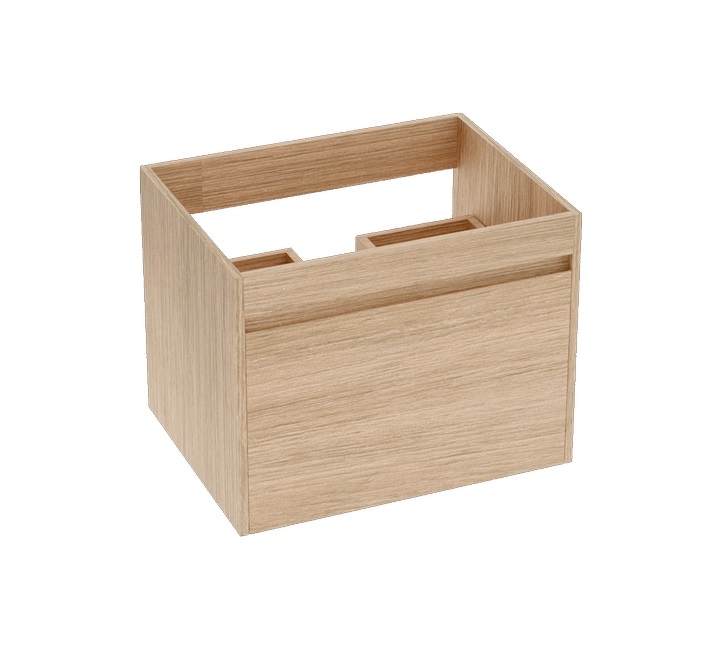 тумбочка під умивальник Lavita Provo Wood 60 підвісна, alder (5900378339908)