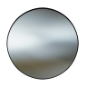 дзеркало Lavita Chloris 80 чорне (5900378335146)