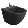 биде Lavita Sinto Black 49x36,5 подвесное (5908211411033)