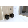 биде Lavita Galve Black 51x35,5 подвесное (5900378310624)