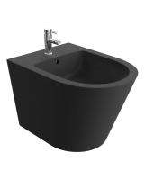 биде Lavita Galve Black 51x35,5 подвесное (5900378310624)