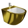 биде Lavita Sofi Gold/White 49x36,5 подвесное (5900378325086)