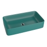 умывальник Lavita Pasana Green 60,5x34 накладной (5900378325925)