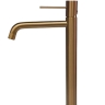 смеситель для умывальника Lavita Orion высокий, brushed copper (5900378357360)