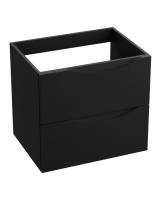 тумбочка подвесная Lavita Kolorado Black Mat 60 (5900378324720)