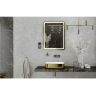 умывальник Lavita Galera Brushed Gold 50,5x40 накладной (5900378325741)