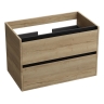 тумбочка подвесная Lavita Minnesota 80, wood black (5900378324393)