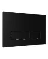 смывная клавиша Lavita matt black (5900378315131)