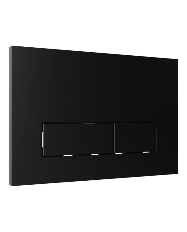смывная клавиша Lavita matt black (5900378315131)
