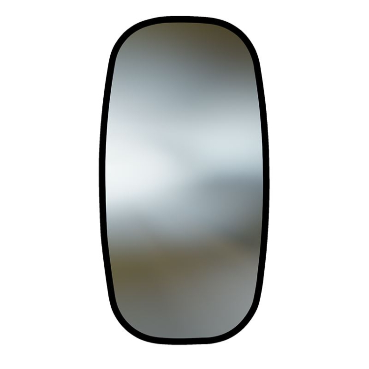 зеркало Lavita Nereida 90x45, с LED подсветкой, black (5900378357032)