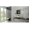 умивальник Lavita Costa Brushed Gold 46x32,5 накладний (5900378325758)