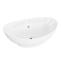 умивальник Lavita Terra 59,5x39x17,5 білий (5900378325987)