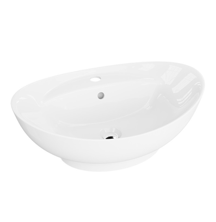 умивальник Lavita Terra 59,5x39x17,5 білий (5900378325987)